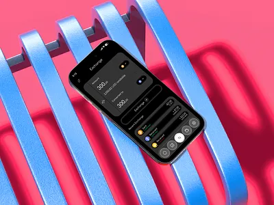 Crypto Exchange 3d animation branding crypto crypto exchange exchange graphic design logo motion graphics ui ui design ux