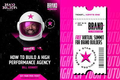 Brand Builders Summit - FREE Tickets agency agency owner brand builders brand design branding event summit