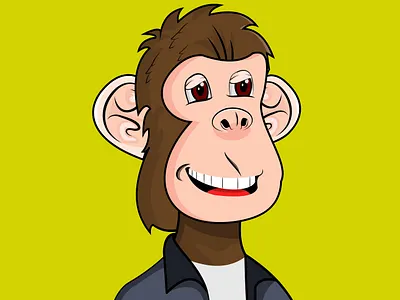 NTF Ape 1 ape monkey nft