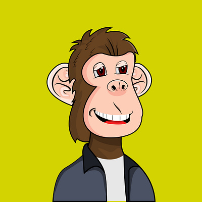 NTF Ape 1 ape monkey nft