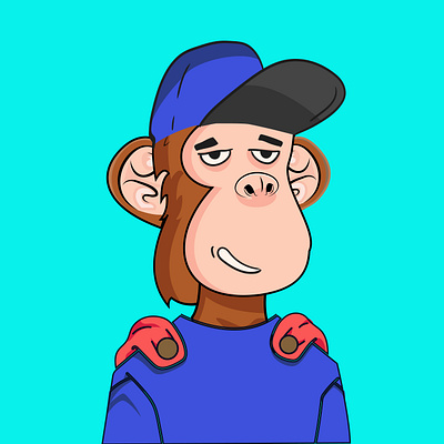 NTF Ape 3 ape nft
