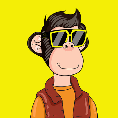 NTF Ape 4 ape monkey nft nft ape stylish stylish ape