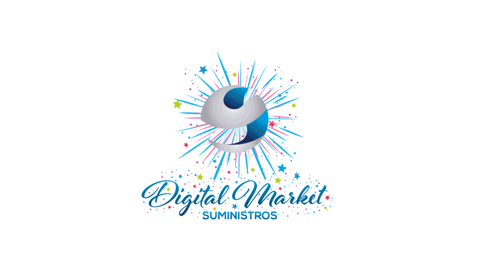 Digital Market Suministros – Logo Animation animation animationlogo branding design graphic design logo logoanimation motion graphics
