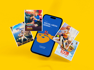 Social Media Ads Design for a fast-food restaurant Brand ads ads design advertising branding design facebook ads graphic design illustration instagram instagram ads instagram highlights instagram story design logo minimal social media design typography vector