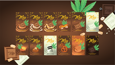 Mojo V1 THC Chocolate Pieces