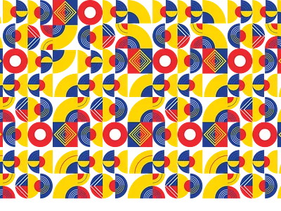 Custom Geometric Accent geometric graphic design illustration slide templates