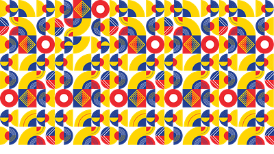 Custom Geometric Accent geometric graphic design illustration slide templates