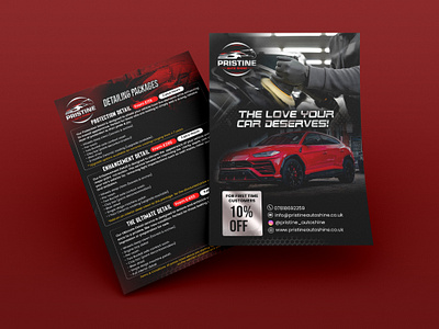 Car detailing price list flyer design auto detailing price list car wash flyer ceramic price list detailing flyer detailing menu flyer design paint correction price list postcard design poster