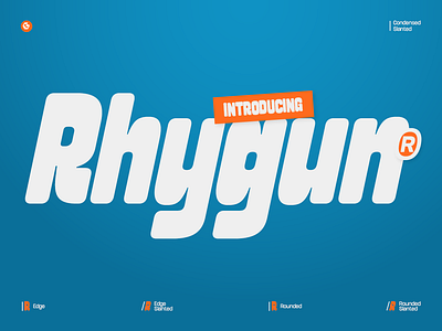 GC Rhygun – Slanted Bold Display blue branding condensed design display elegant font font glyph glyphonic graphic design magazine modern poster rounded sans serif slandted sports typeface typography ui