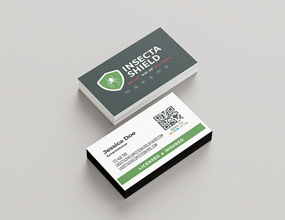 Pest Control Business Card Creation