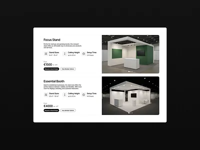 Exhibition space concept commerce concept design exhibition space exhibitions shop ui ux website