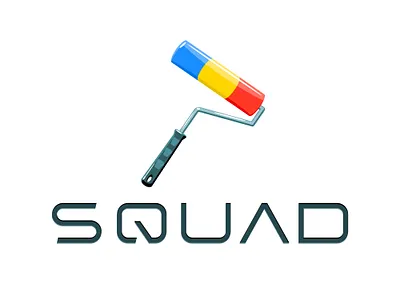 Colour Squad Company minimal Logo brand guidelines