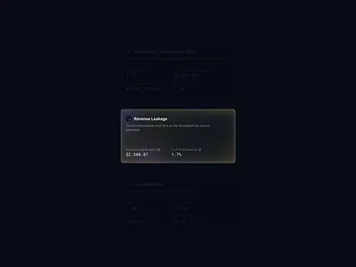 Crypto Payment Gateway - (Revenue Leakage Component) ai animation app artificial intelligence color colour crypto crypto currency dashboard logo minimal motion motion graphics token typography ui ux vector web yellow