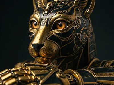 Bastet – Shadow Enforcer ehab aref visuals