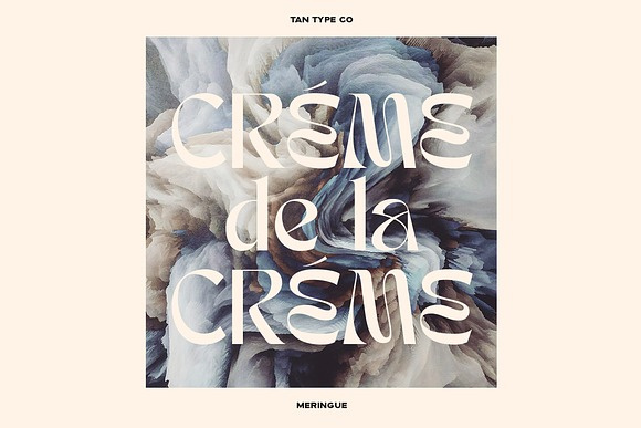 TAN - MERINGUE Magazine Font by Logan Barnes on Dribbble