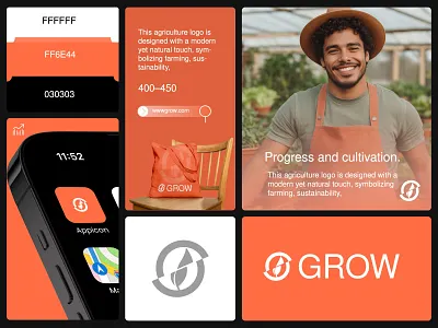Modern Tech Logo & Creative Agriculture Logo for Business agritech logo clean vector logo creative agriculture logo design eco friendly logo f monogram farming logo graphic design logo merch logo minimal logo design modern business logo modern logo modern tech logo professional logo startup logo tech startups technology logo