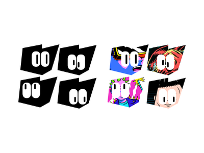 LOLSTIX – Stickers for everybody branding character logo logo design visual design
