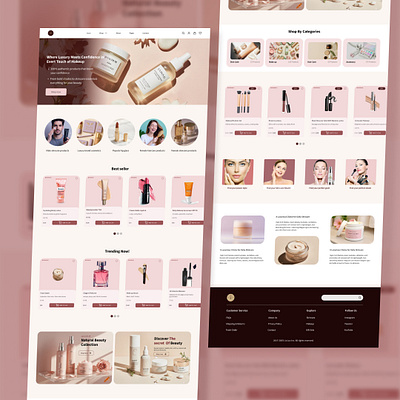 Makeup Home Page