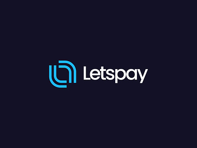 Letspay-payments logo design cash credit card cards currency exchange currency finance financial fintech lets pay logo logo design money pay pay pays payment payment payments saas send receive technology transfer transfers visa mastercard wallet