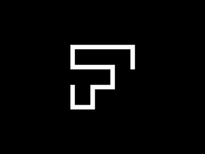 FS / SF minimal monogram brand branding clean design fs fs logo icon identity lettering lettermark line logo logo design logo designer logotype minimal minimalist monogram sf sf logo