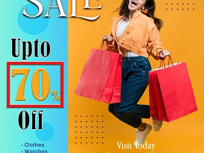 Women Clothes Sale Poster advertising banner design branding graphic design poster poster design sale poster socail media poster women clothes