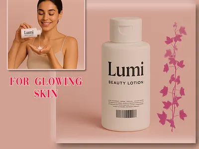 Cosmetic Brand Poster advertising banner design cosmetics poster graphic design poster design product promotion social media poster