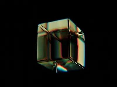 Abstract glass 3dartwork abstract animation blender cgart cyclesrender desing digitalart experiment glassshader