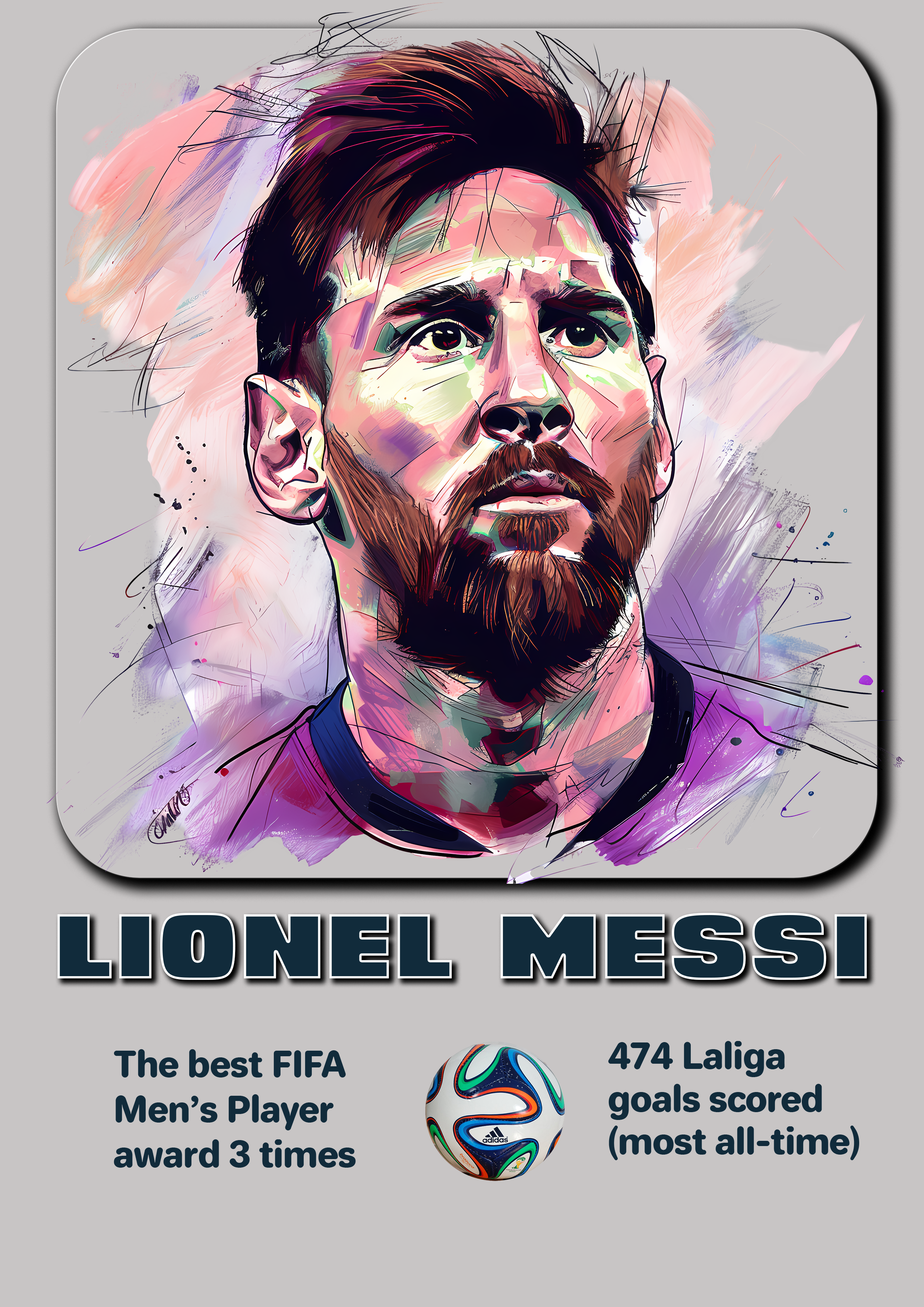 Example of Football Poster Design