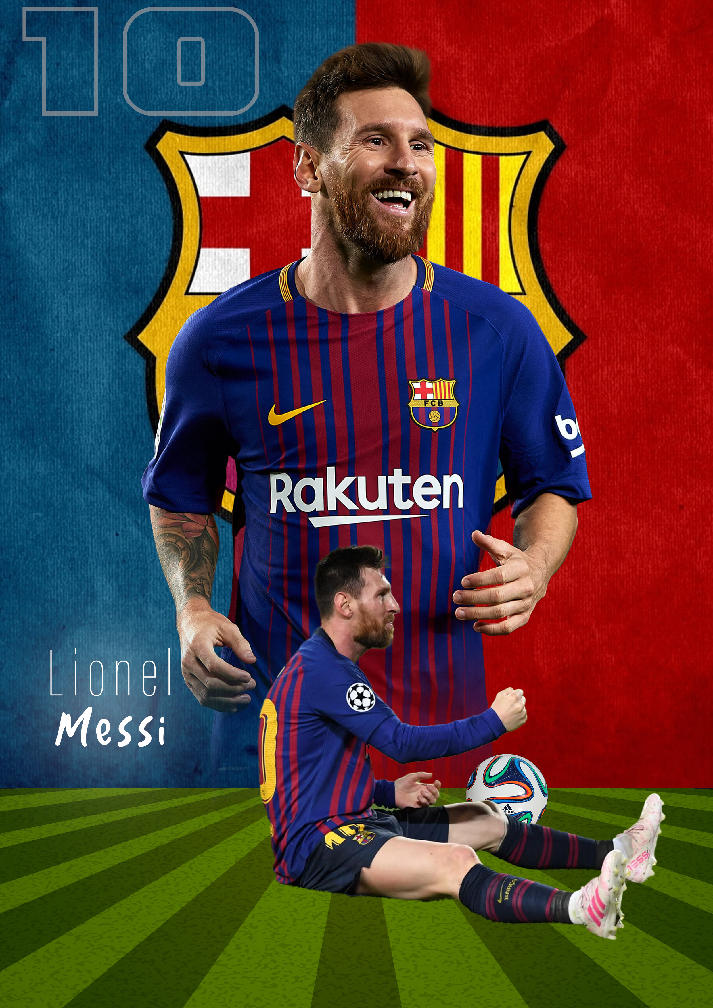Example of Football Poster Design