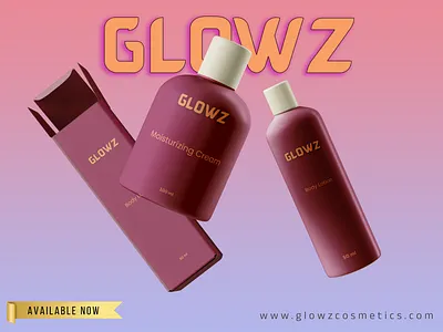 Cosmetics Products Poster advertising banner design branding cosmetics poster poster design product promotion social media graphics