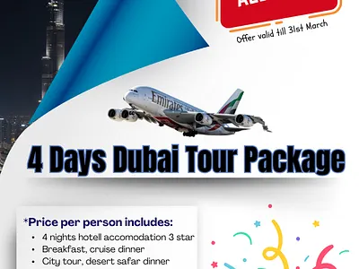 Travel Agency Poster banner design dubai tourism hotels poster design ticketing tourism travel agency travel and tourism travel poster