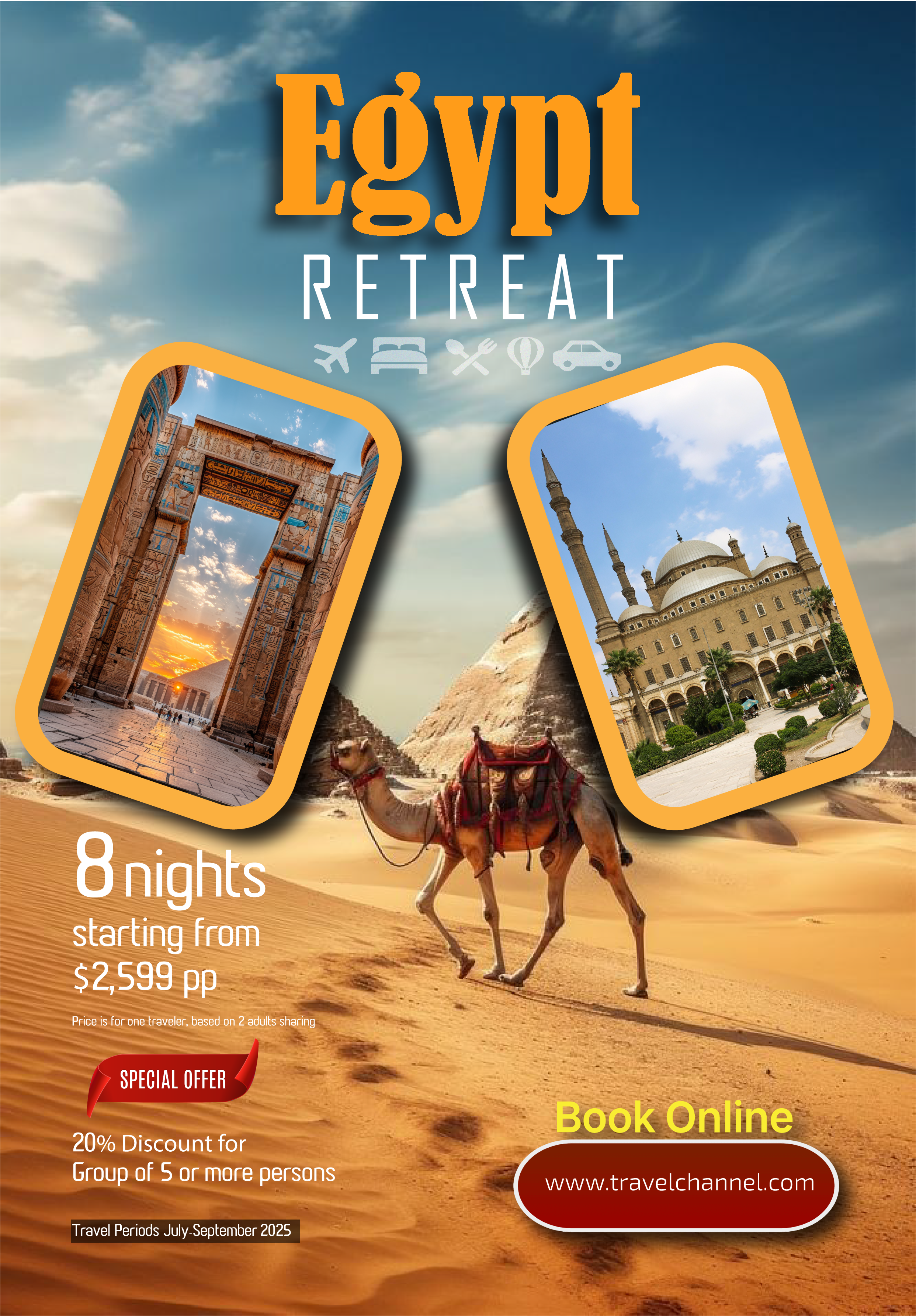 Example of Travel And Tourism Poster