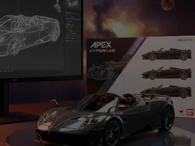 PAGANI HUAYRA ROADSTER CAR EDIT VEO 3 3d automotive industry blender car edits car trend hypercar instagram modeling pagani huayra trend video editing videography