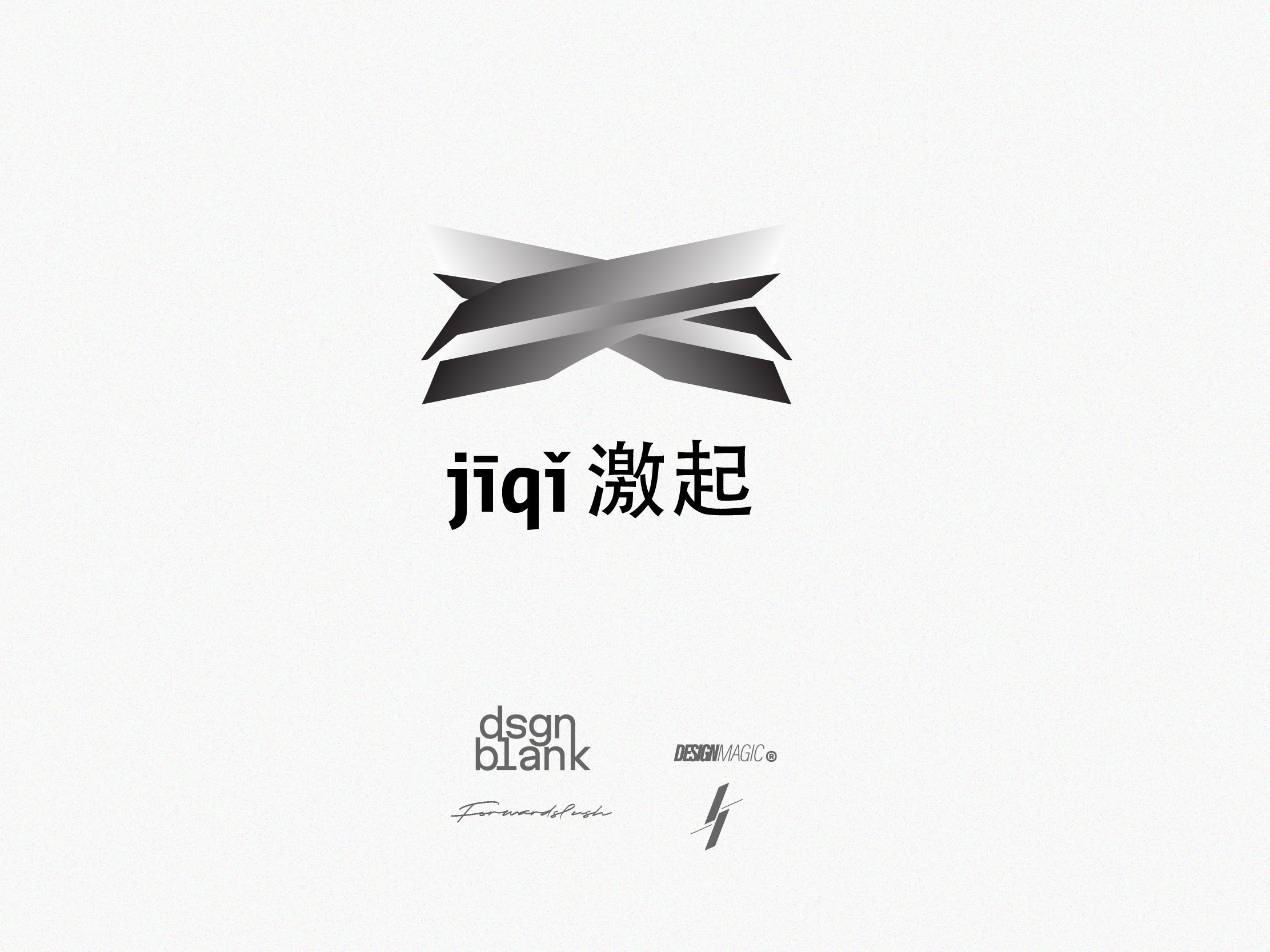 jīqǐ branding design graphic design icon illustration logo minimal ui ux vector