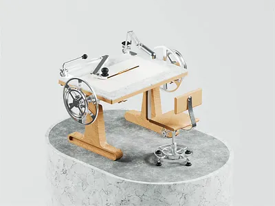 Design In Peace 3d 3d animation blender blender3d design illustration isometric isometric illustration
