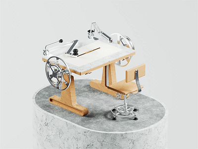 Design In Peace 3d 3d animation blender blender3d design illustration isometric isometric illustration