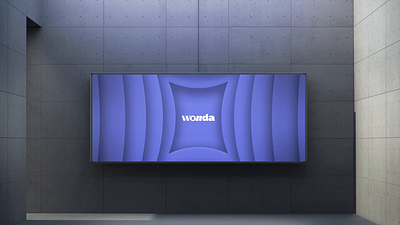 Wonda Studio animation branding design graphic design logo motion graphics