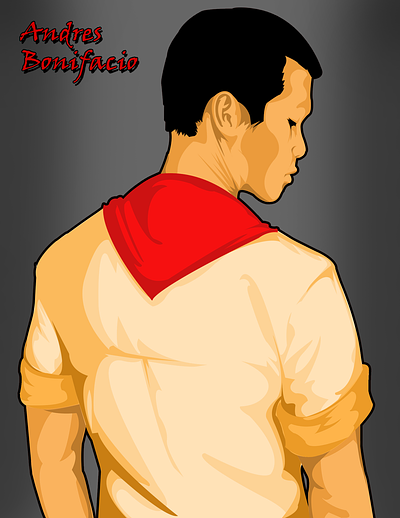 Andres Bonifacio andres bonifacio design graphic design illustration vector