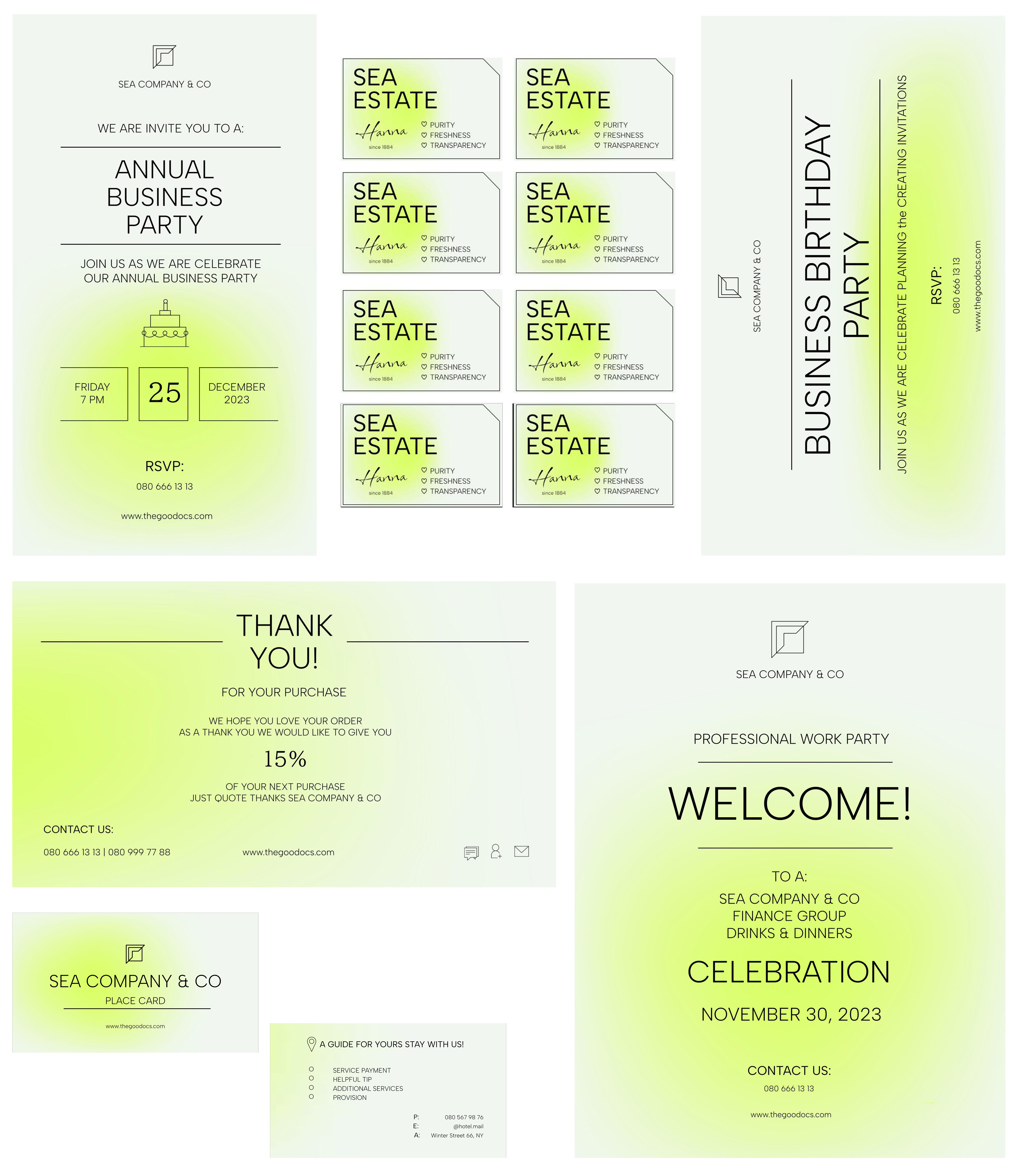 Annual Business Party