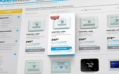 Product Selection b2b b2c business design systme ecom ecommerce website grid shopping ui ui design ux web design
