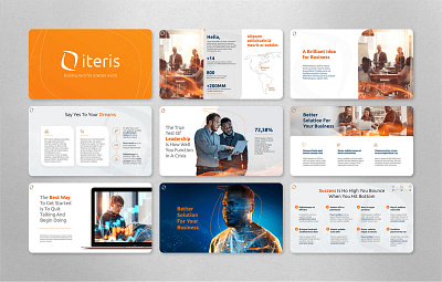 Pitch Deck Design deck