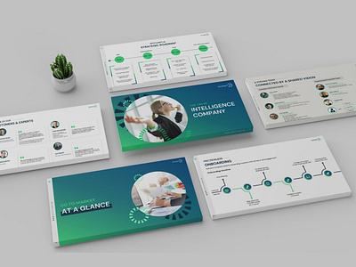 Pitch Deck Design deck