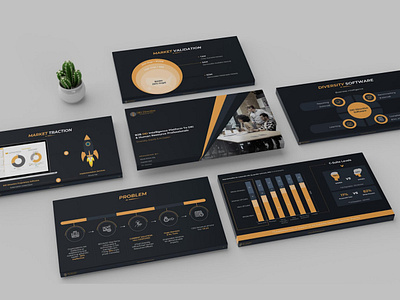 Pitch Deck Design deck