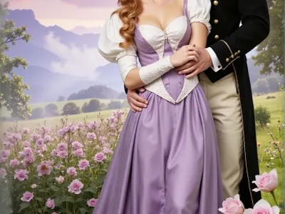 REGENCY ROMANCE cover art work graphic design regency