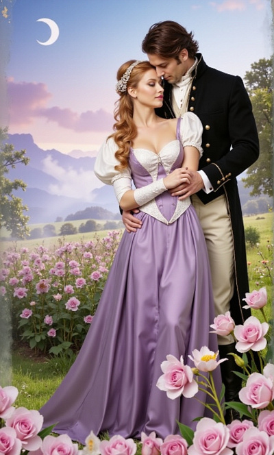 REGENCY ROMANCE cover art work graphic design regency