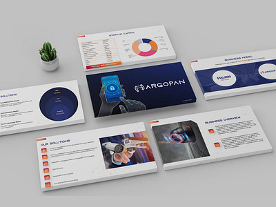 Pitch Deck Design deck