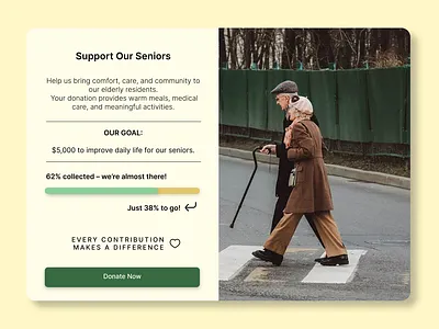 #Daily UI 032 | Crowdfunding design graphic design interface layout ui ui design user interface