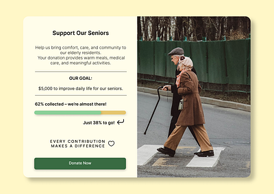 #Daily UI 032 | Crowdfunding design graphic design interface layout ui ui design user interface