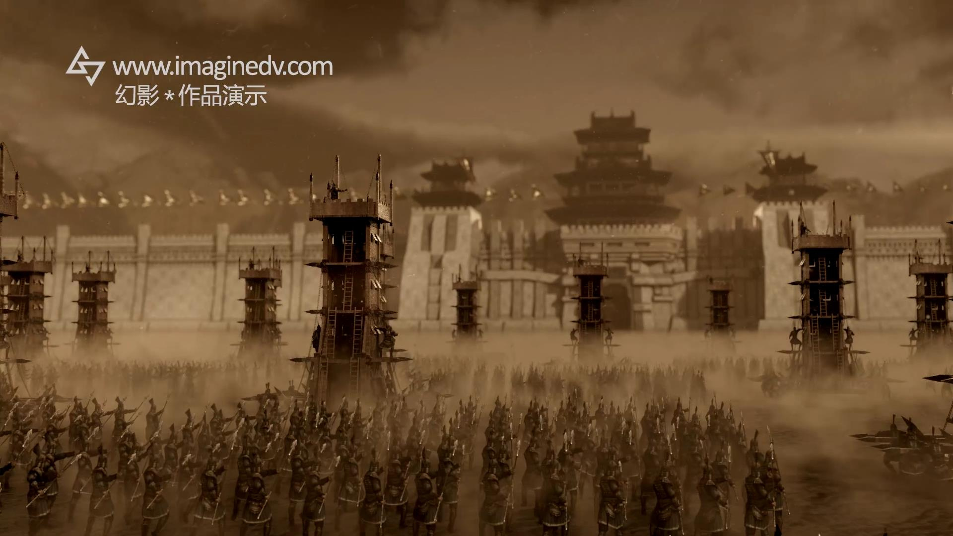 Legend Game CG 3d and shadow enriches light. animation branding design legend game cg