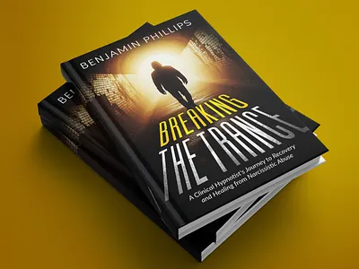 Breaking The Trance Book Cover Design arfin mehedi book art book cover book cover design branding breaking the trance book cover design design ebookcover illustration kindlecover